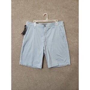 Lee Extreme Comfort Shorts Mens 36 Soft Blue Flex Waistband Stretch NEW